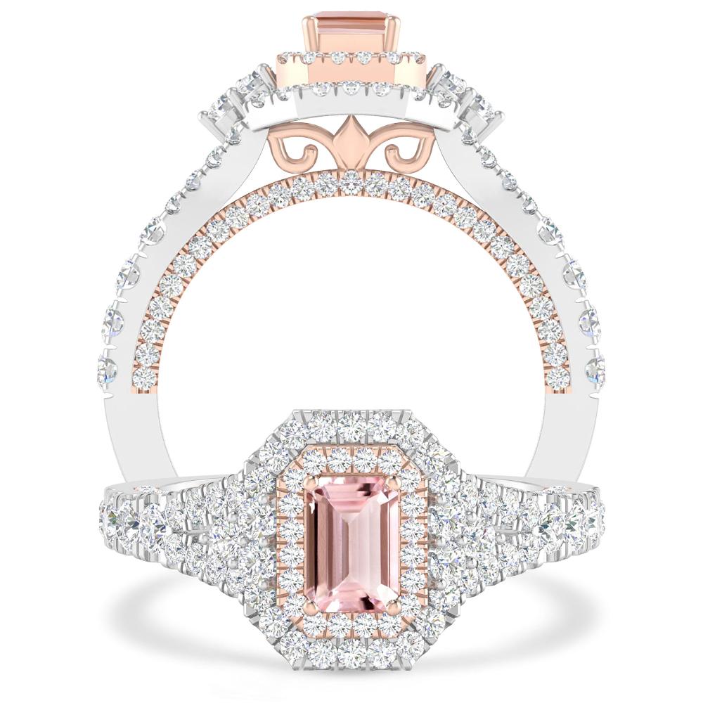 White Gold - Morganite