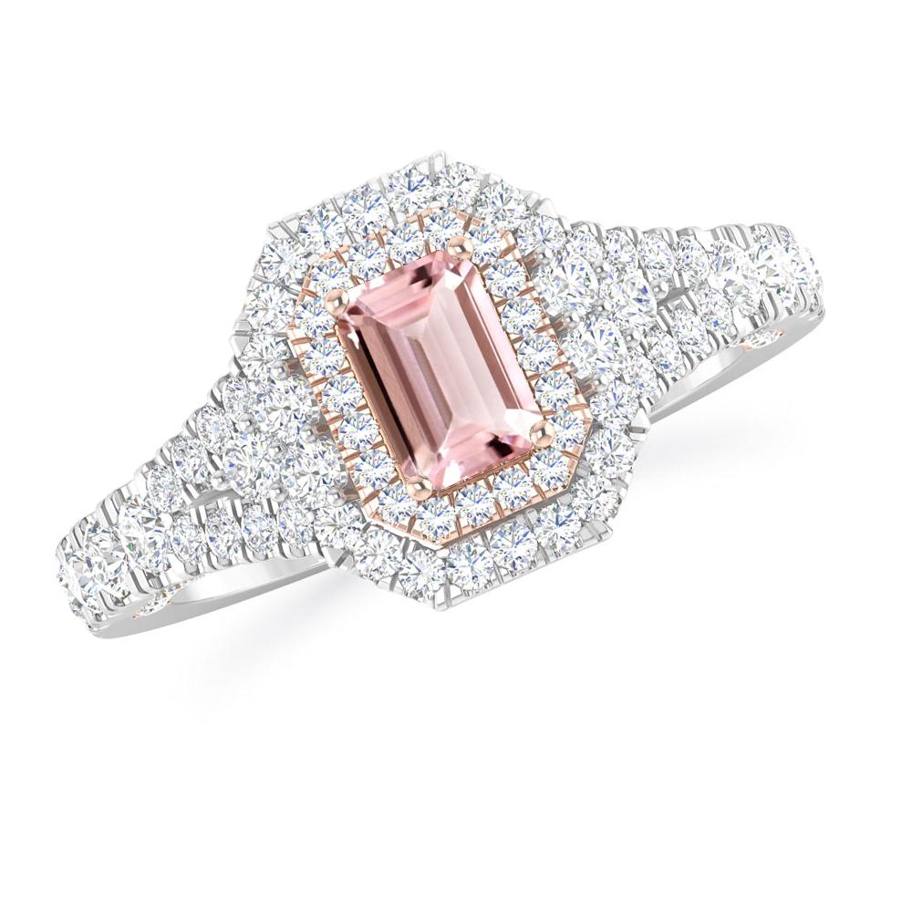 White Gold - Morganite