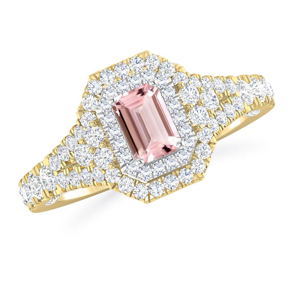 Yellow Gold - Morganite