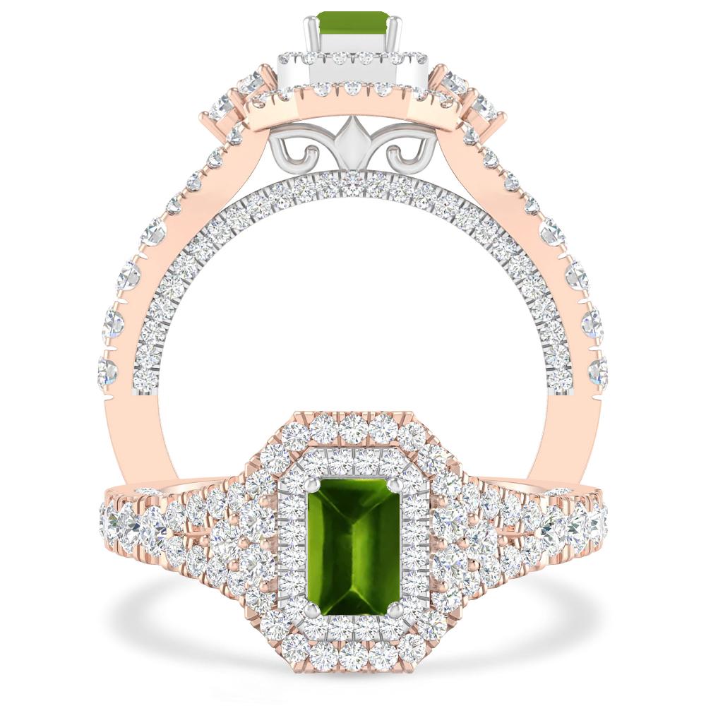 Rose Gold - Peridot