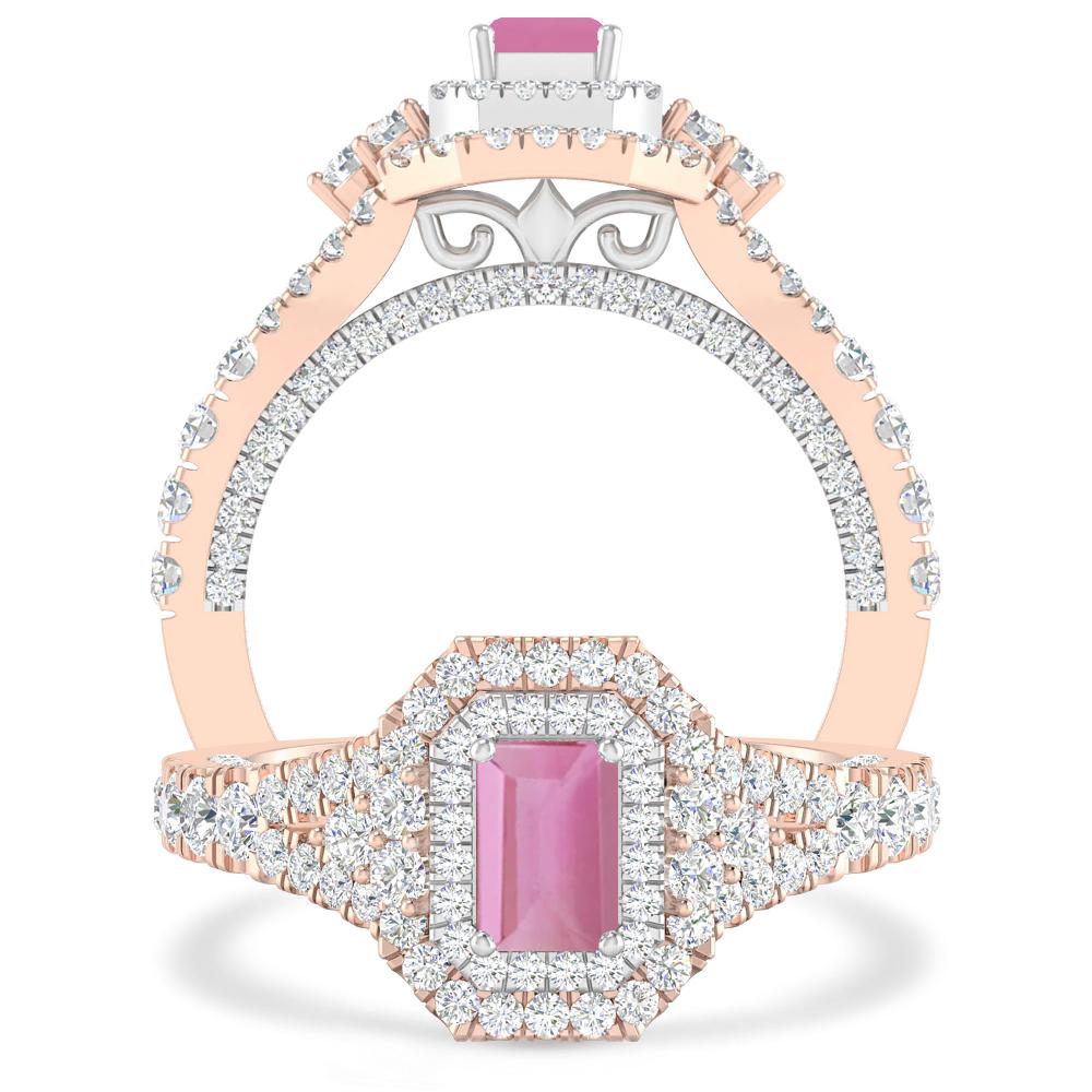 Rose Gold - Pink Tourmaline