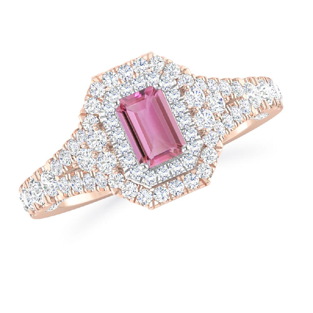 Rose Gold - Pink Tourmaline