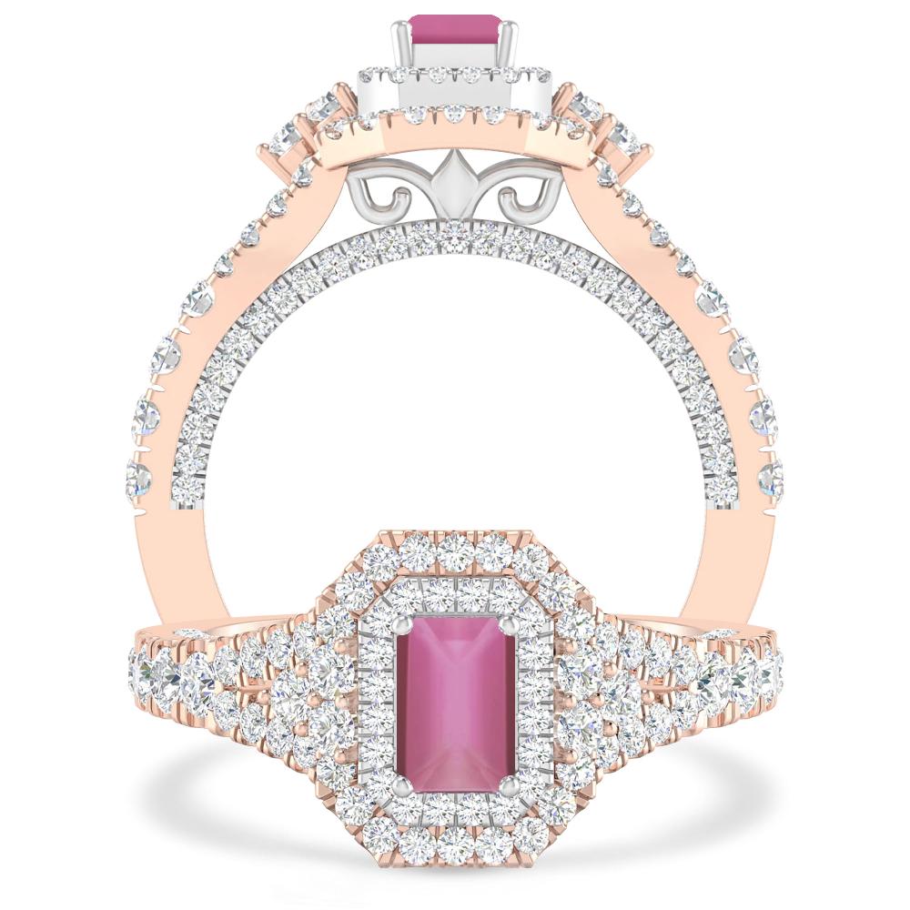 Rose Gold - Pink Tourmaline