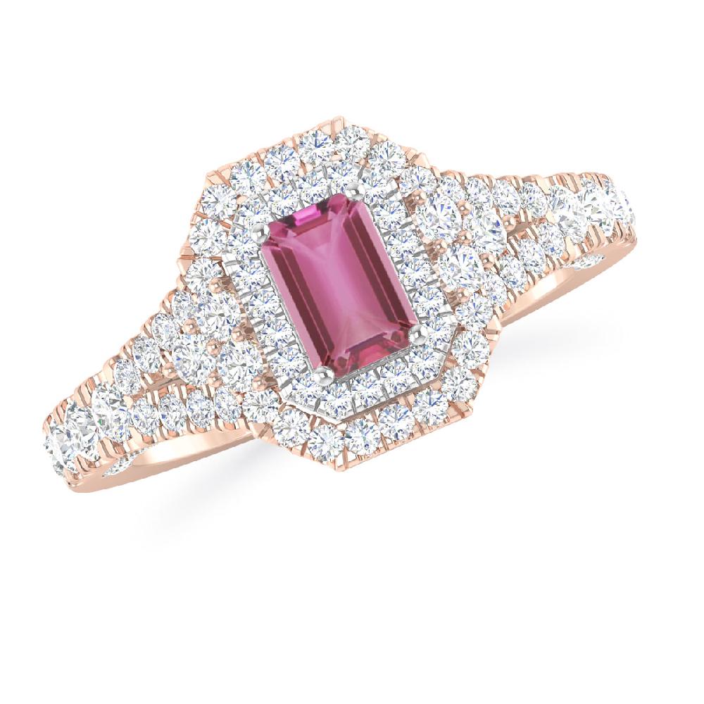 Rose Gold - Pink Tourmaline