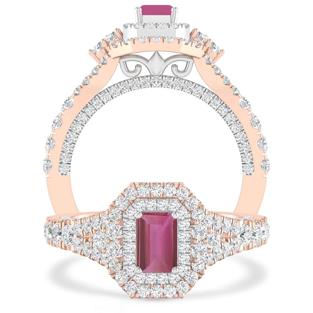 Rose Gold - Pink Tourmaline