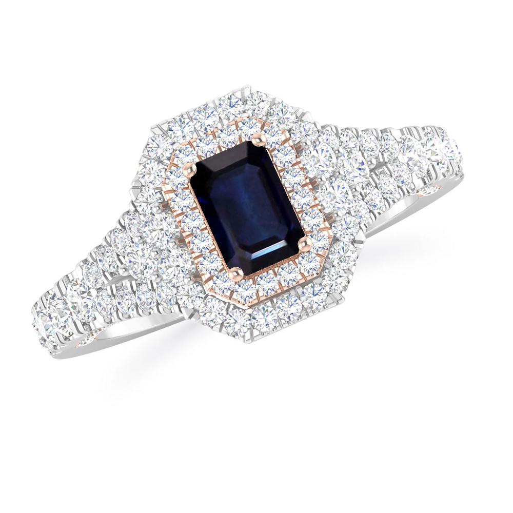 White Gold - Sapphire