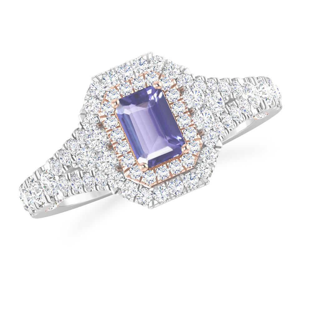 White Gold - Tanzanite