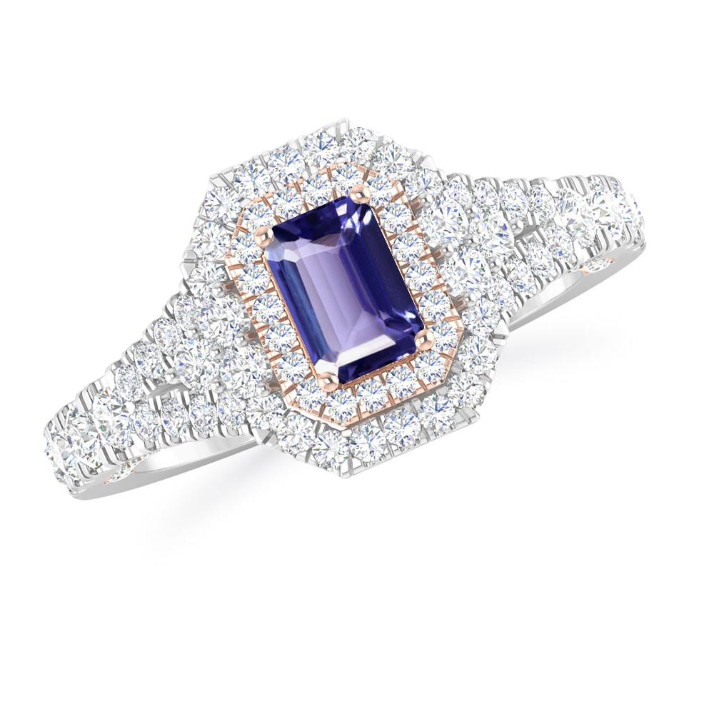 White Gold - Tanzanite
