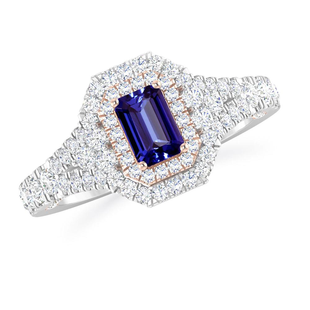 White Gold - Tanzanite