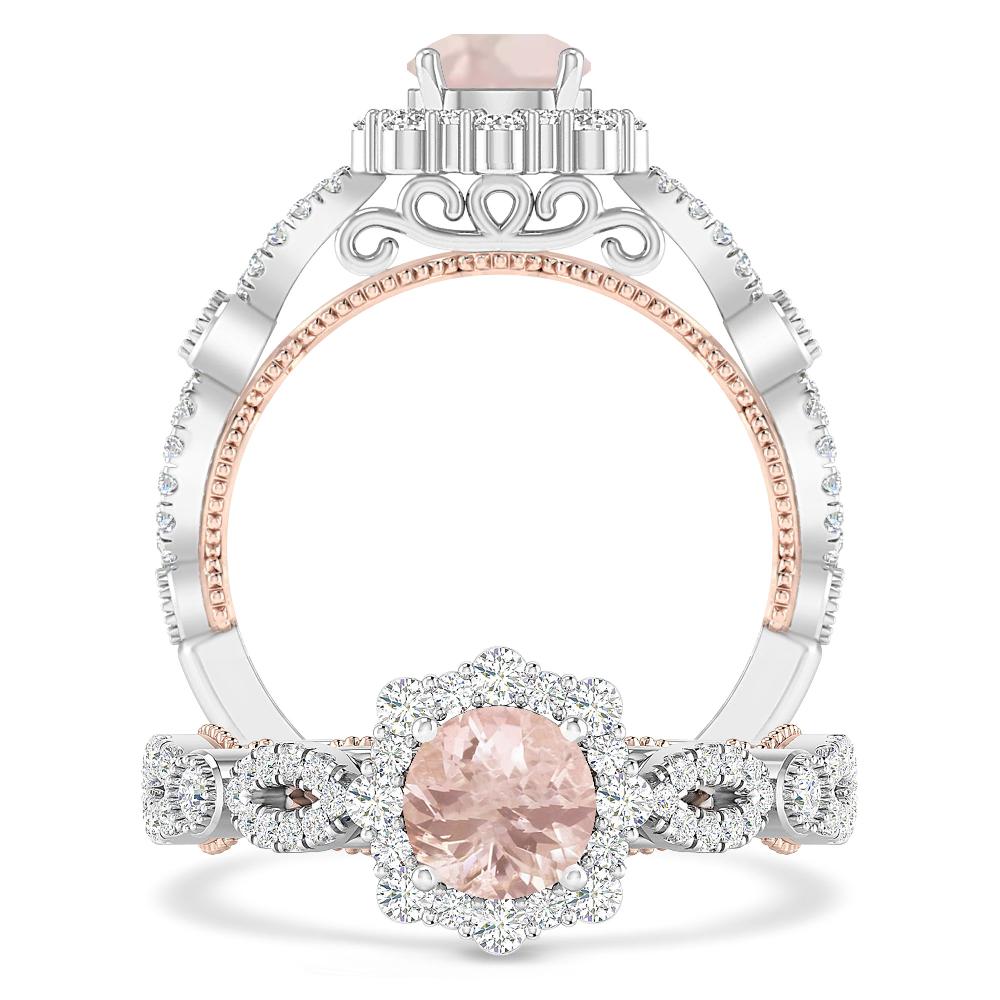 White Gold - Morganite
