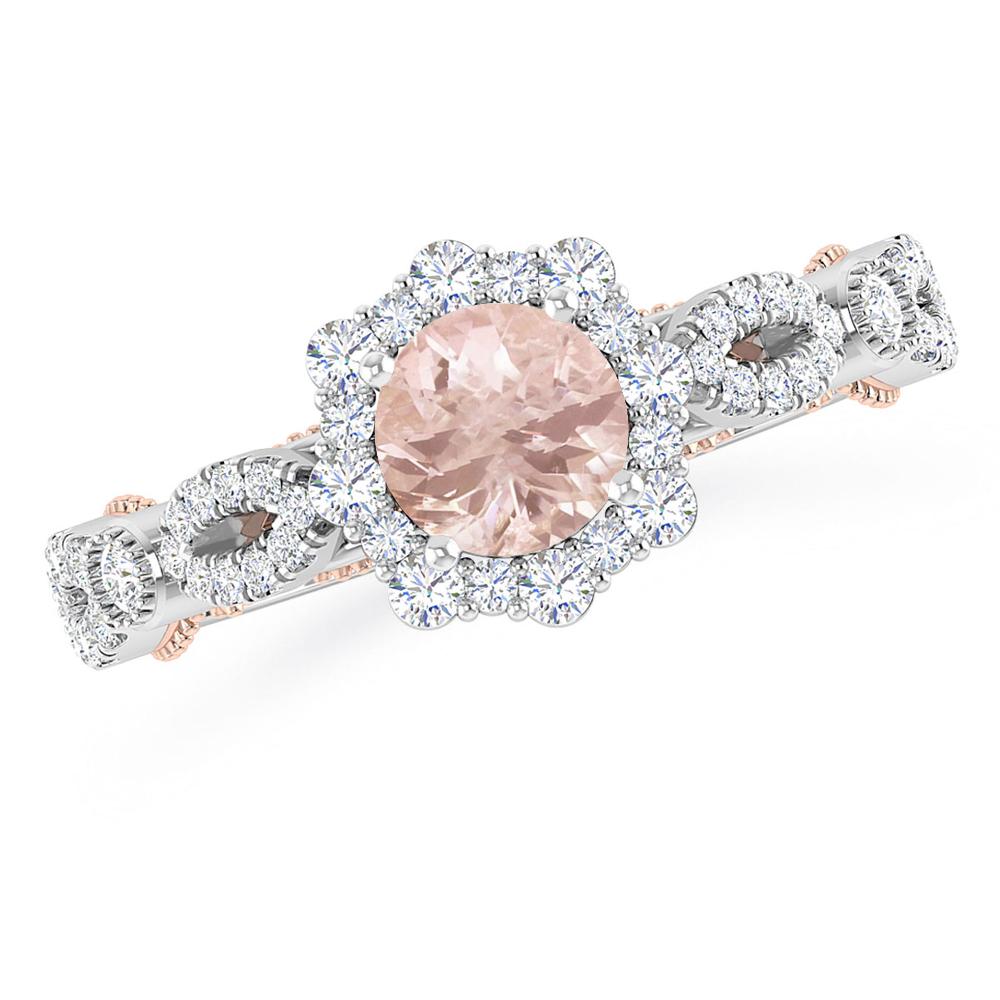White Gold - Morganite