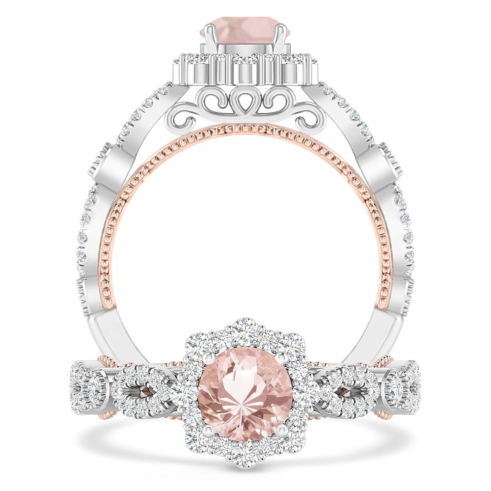 White Gold - Morganite
