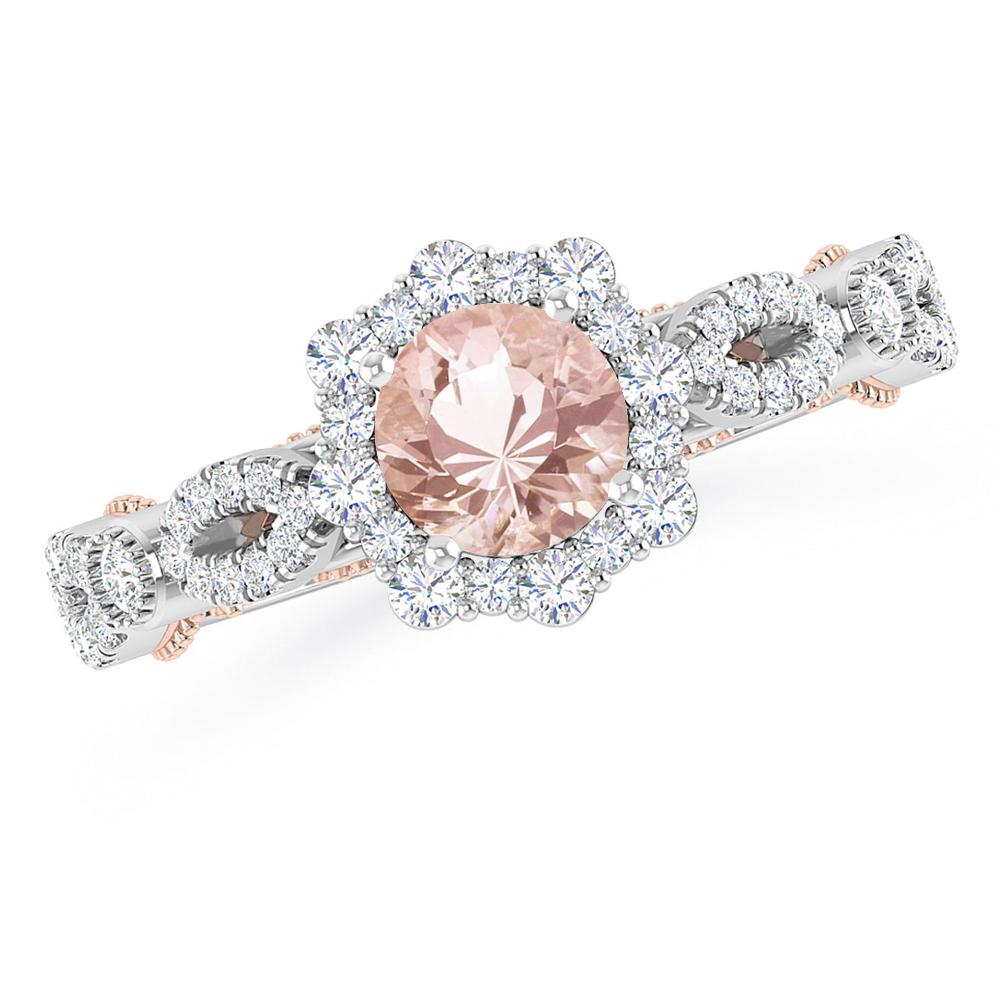 White Gold - Morganite