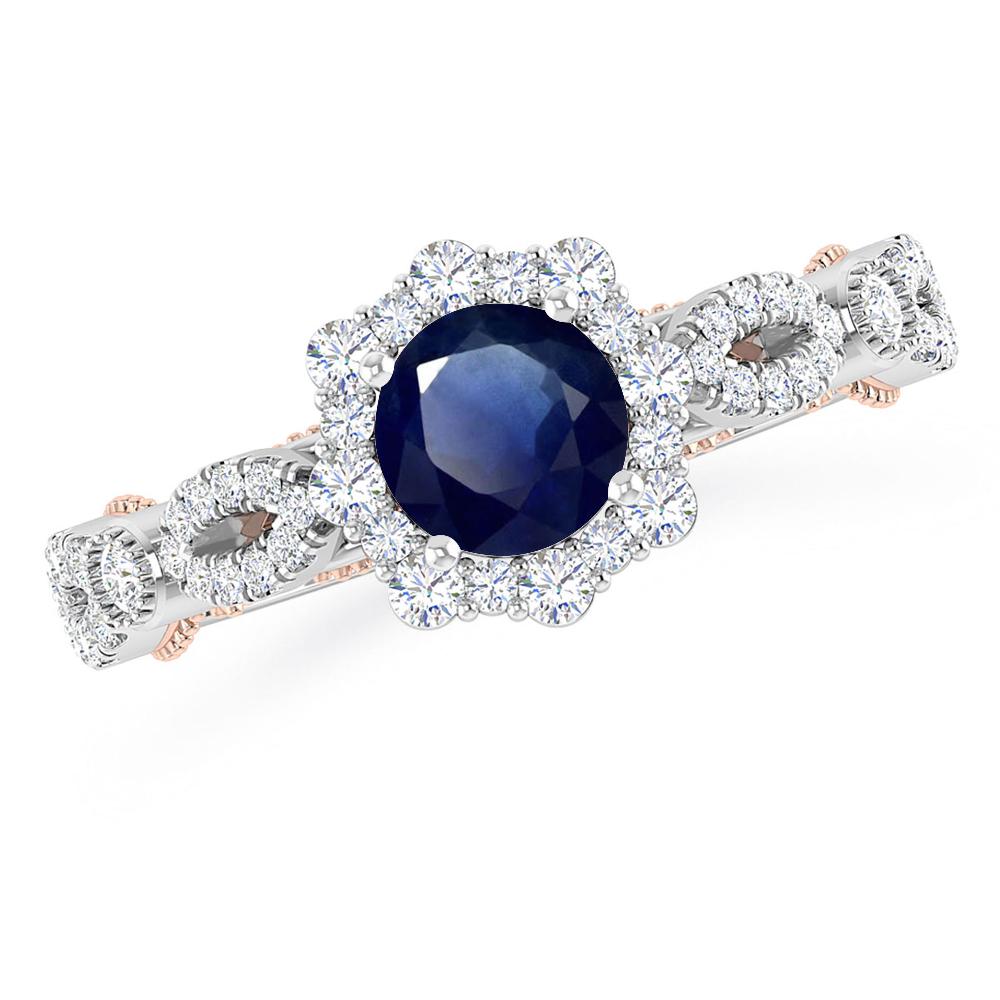 White Gold - Sapphire
