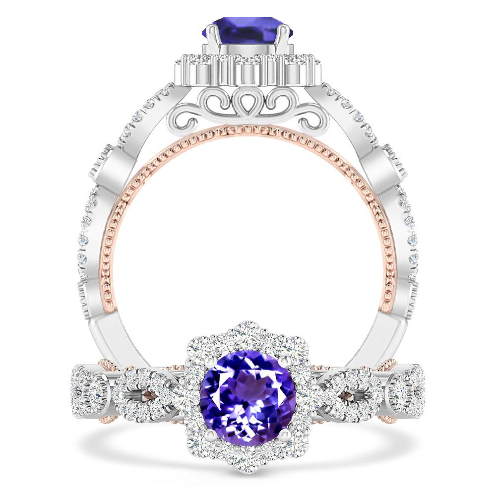 White Gold - Tanzanite