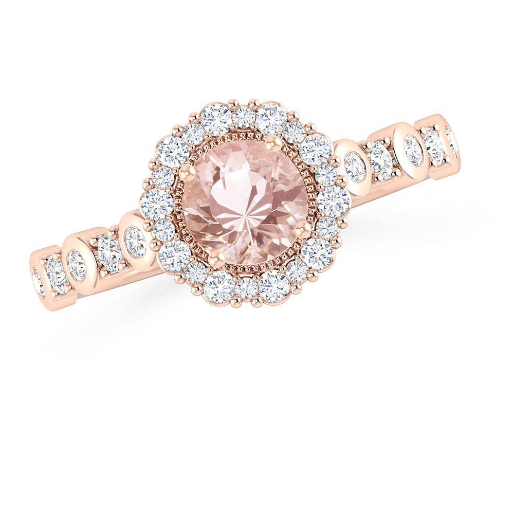 Rose Gold - Morganite