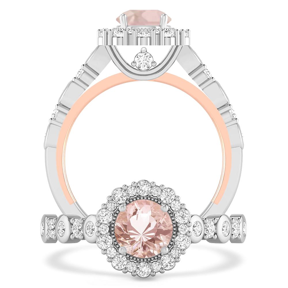 White Gold - Morganite