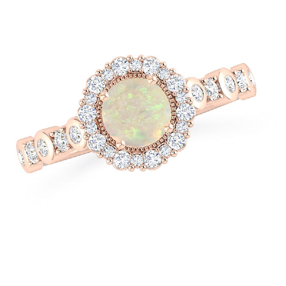 Rose Gold - Opal