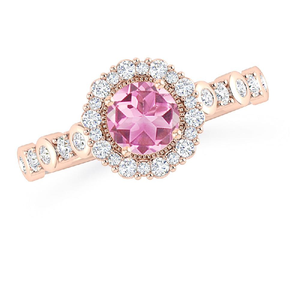 Rose Gold - Pink Tourmaline