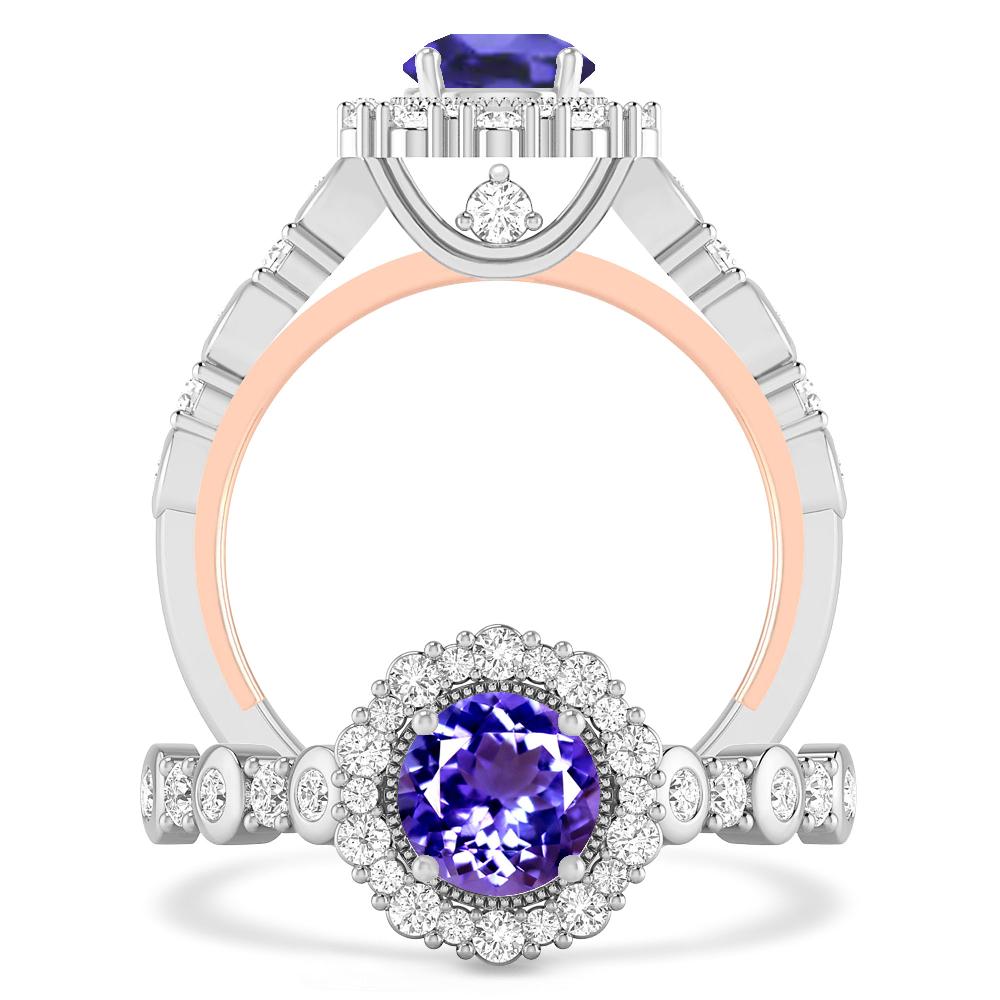 White Gold - Tanzanite