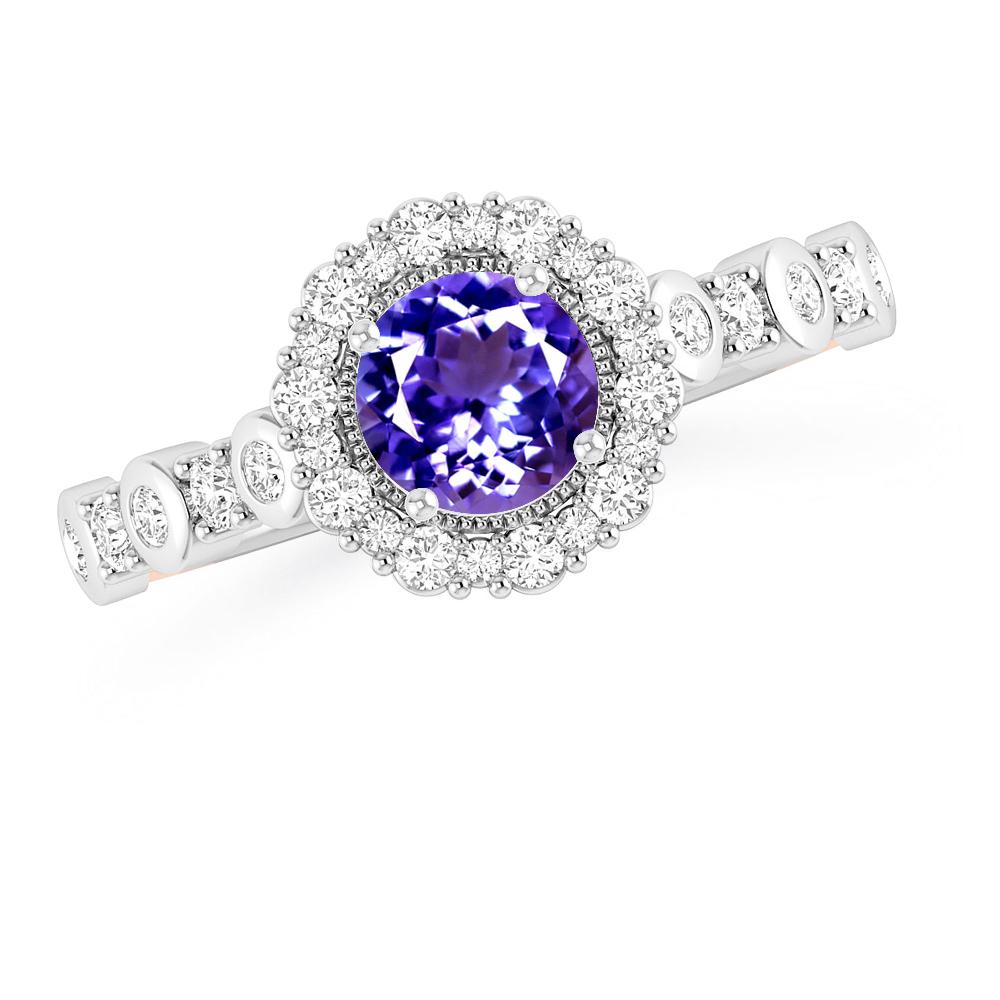 White Gold - Tanzanite