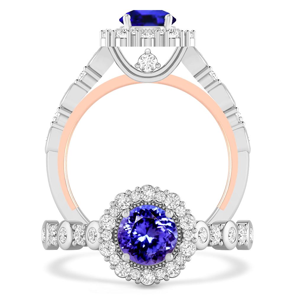 White Gold - Tanzanite
