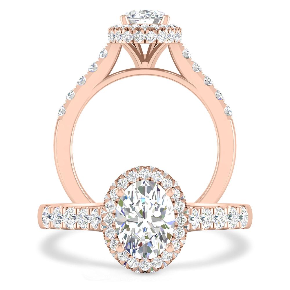 Rose Gold - Diamond