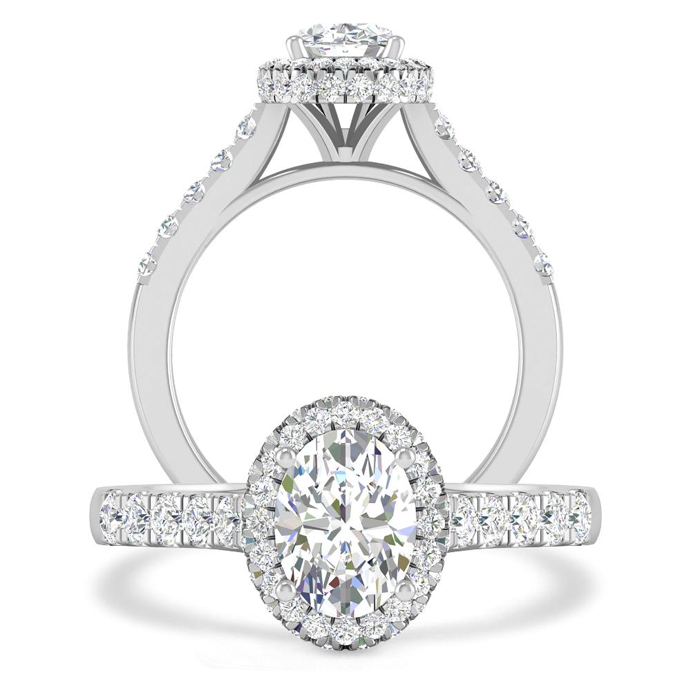 White Gold - Diamond