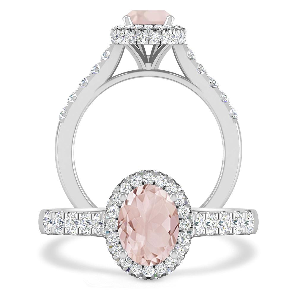 White Gold - Morganite