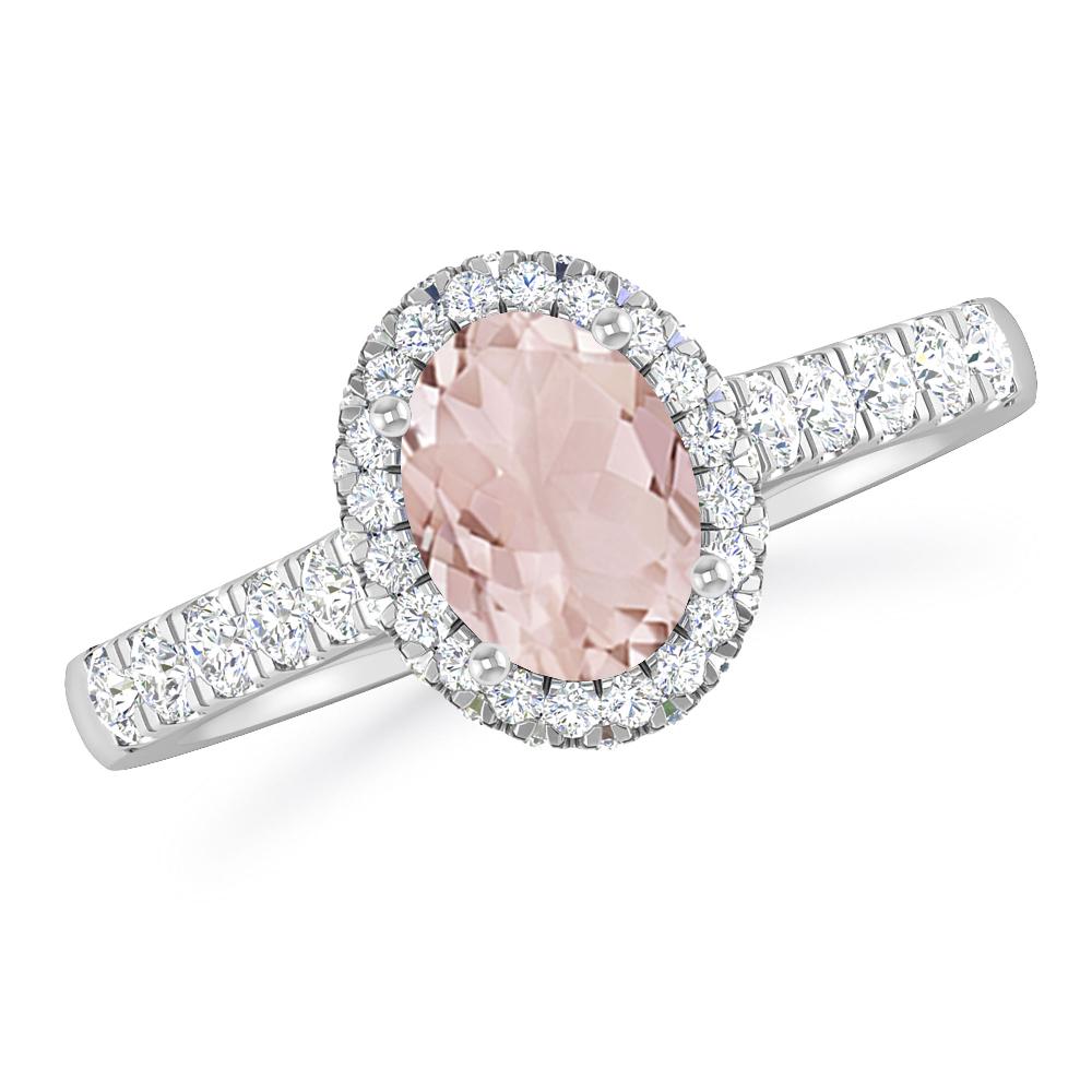 White Gold - Morganite