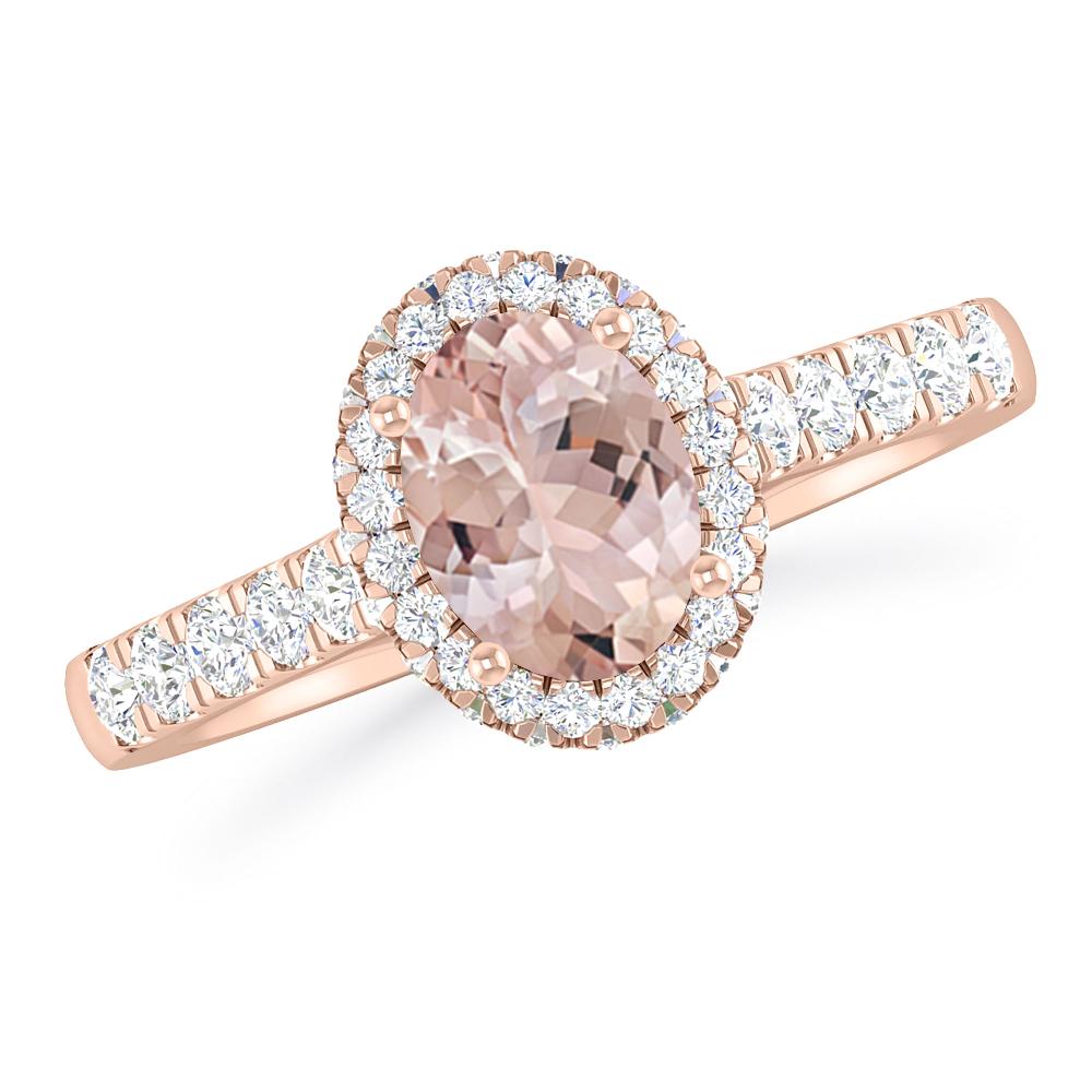 Rose Gold - Morganite