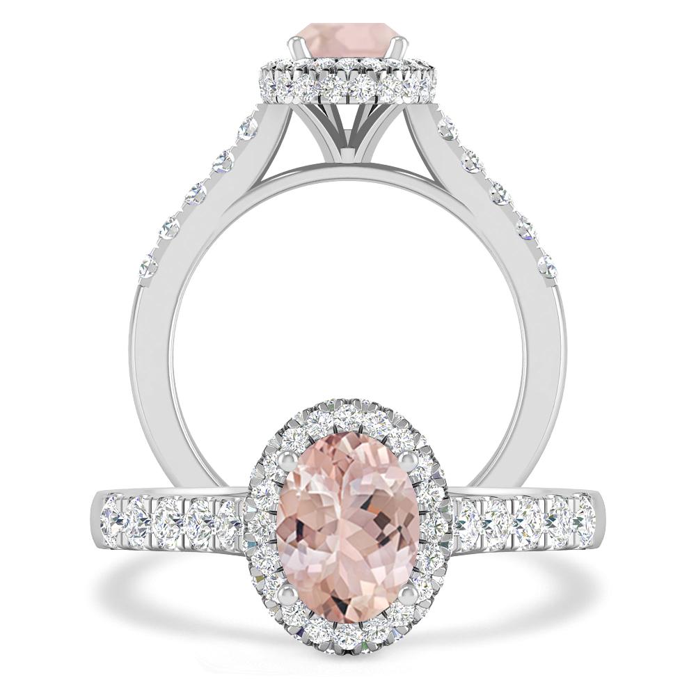 White Gold - Morganite