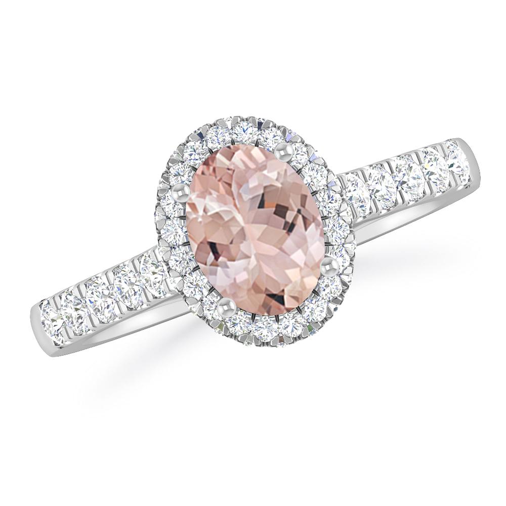 White Gold - Morganite