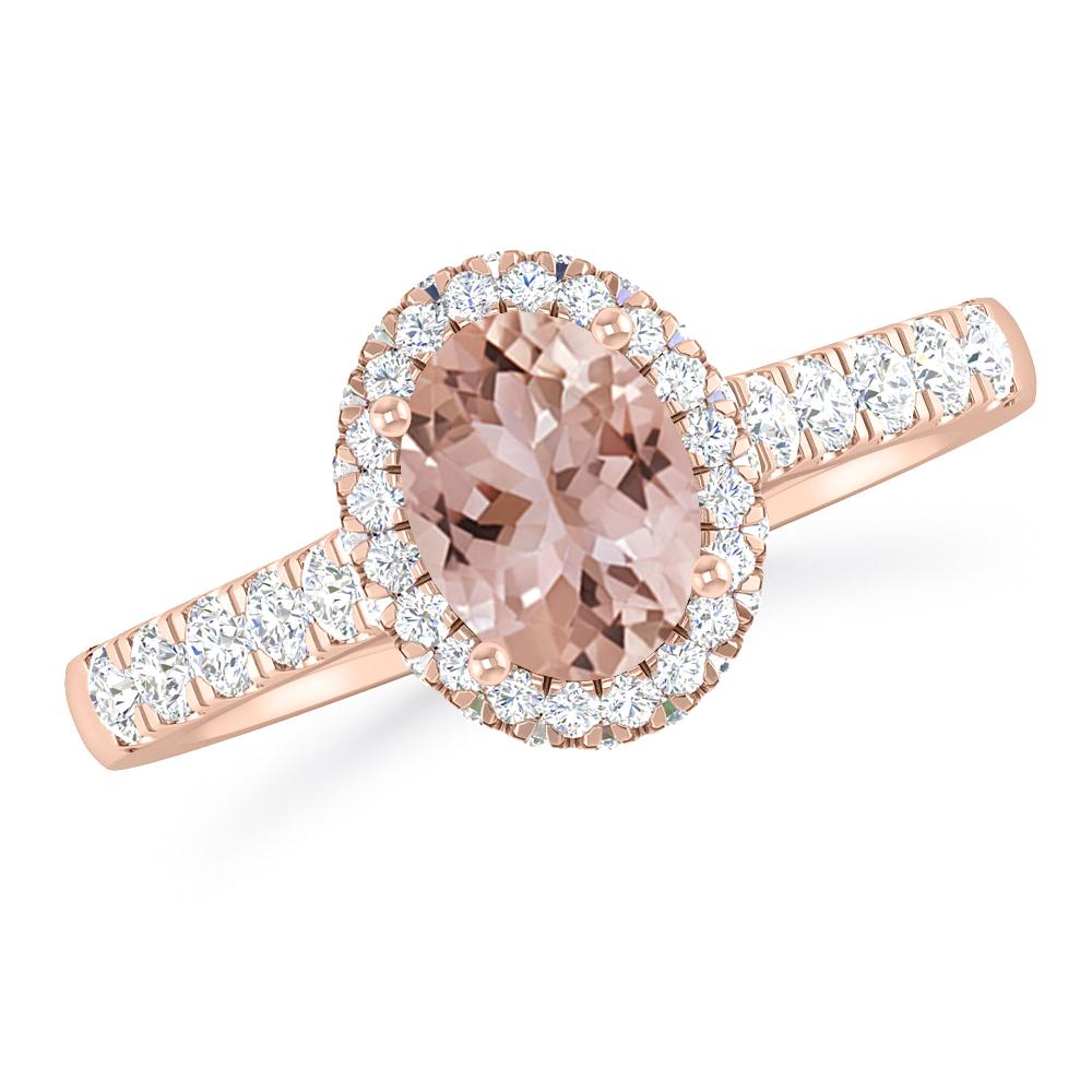 Rose Gold - Morganite