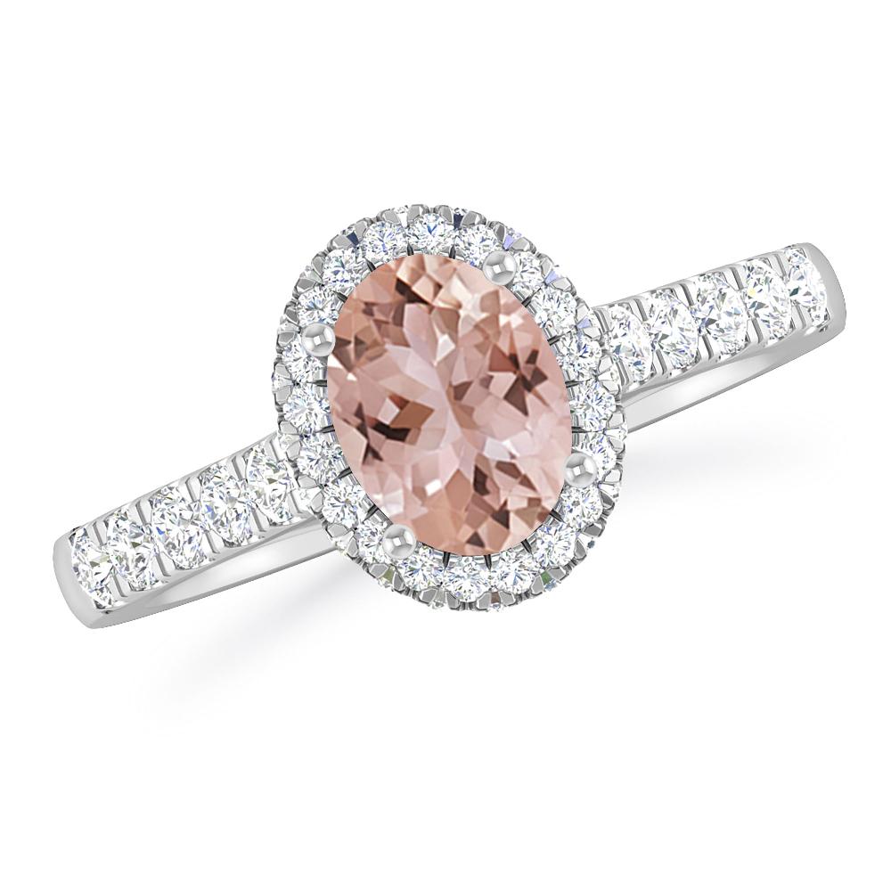 White Gold - Morganite