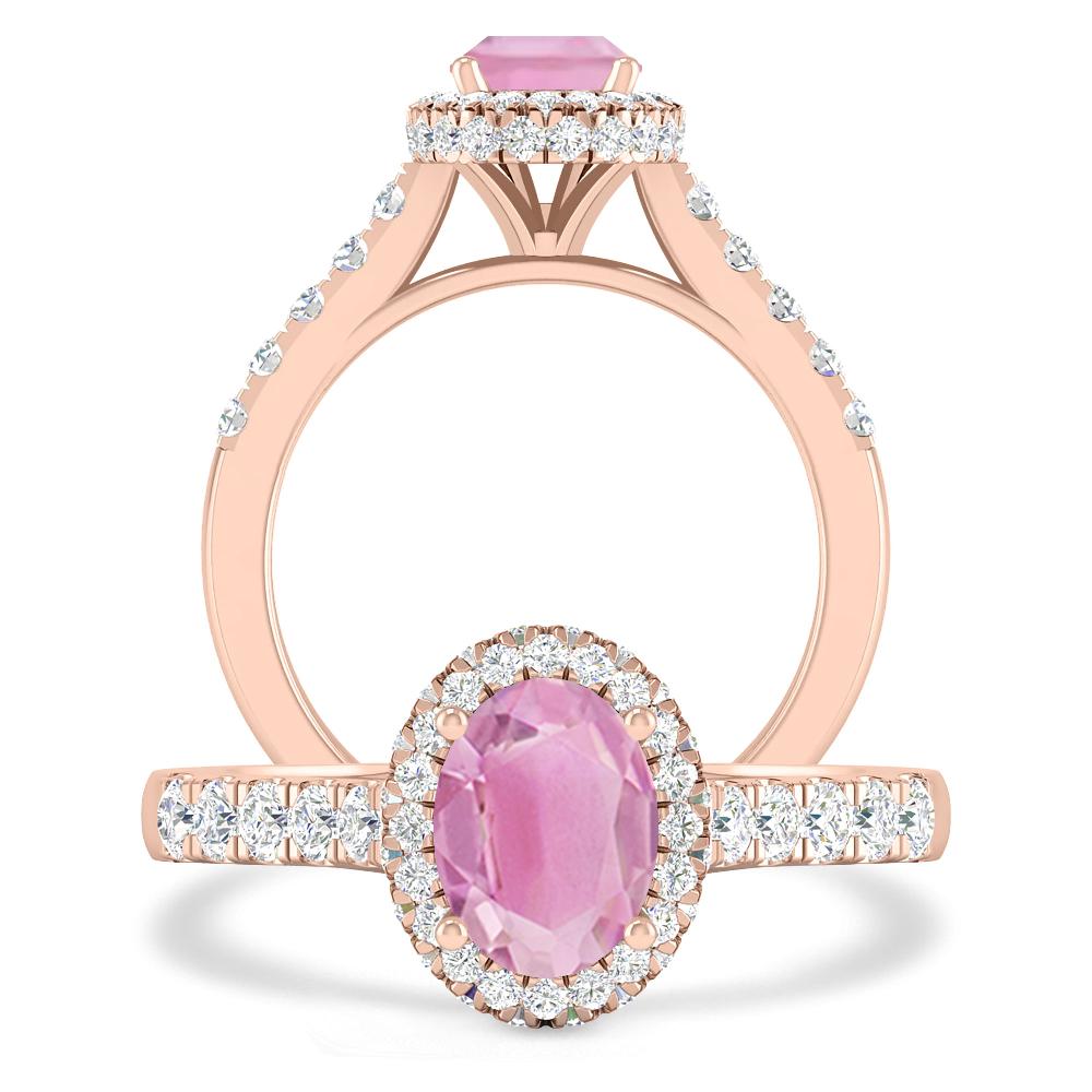 Rose Gold - Pink Tourmaline