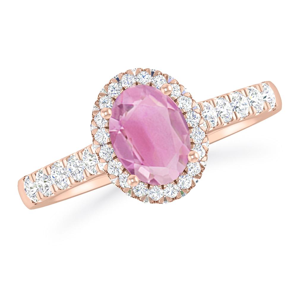 Rose Gold - Pink Tourmaline