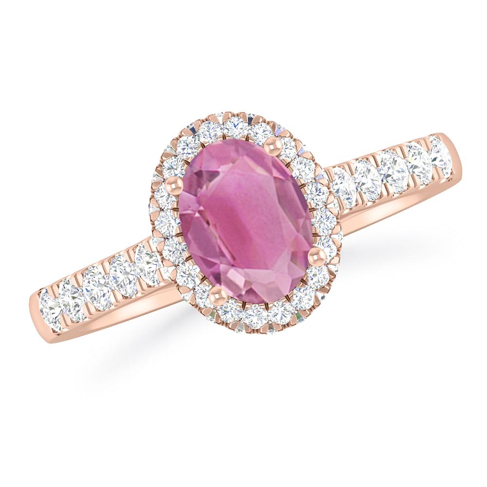 Rose Gold - Pink Tourmaline