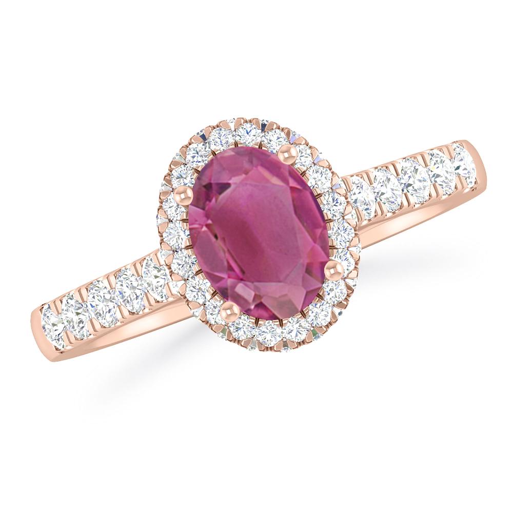 Rose Gold - Pink Tourmaline
