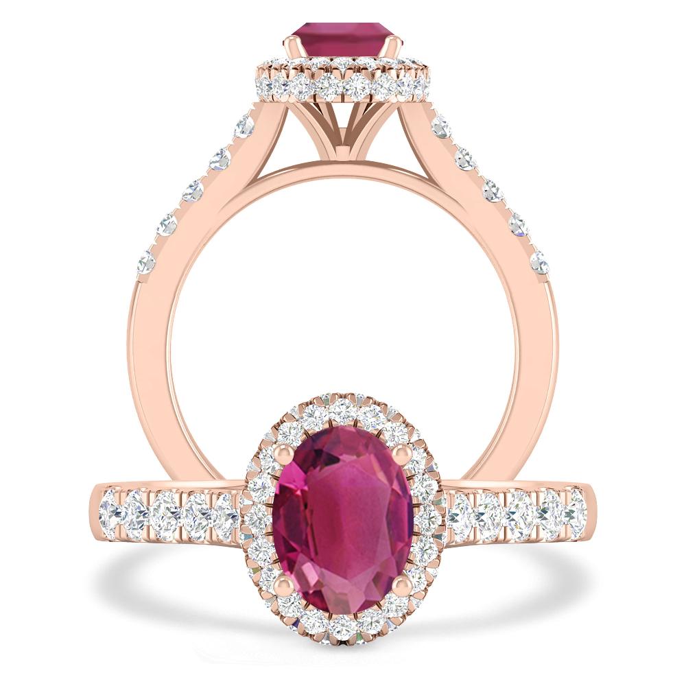 Rose Gold - Pink Tourmaline