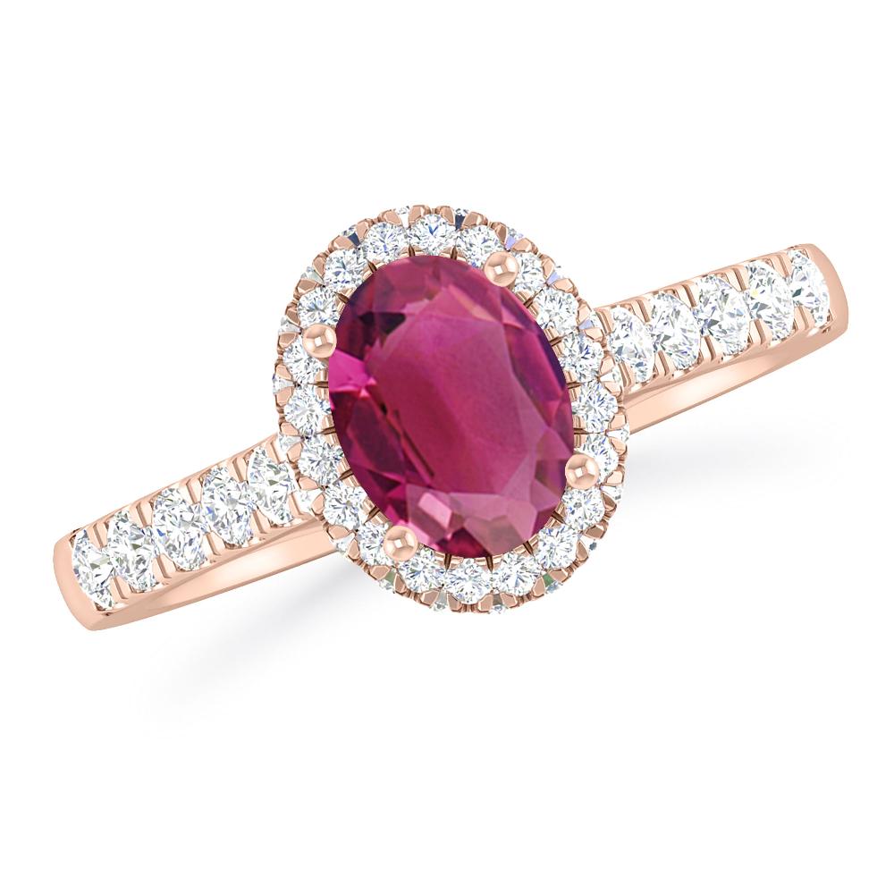 Rose Gold - Pink Tourmaline