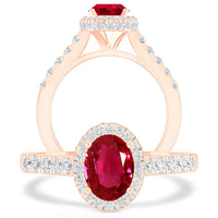 Best Oval 8x6mm SJBR1310