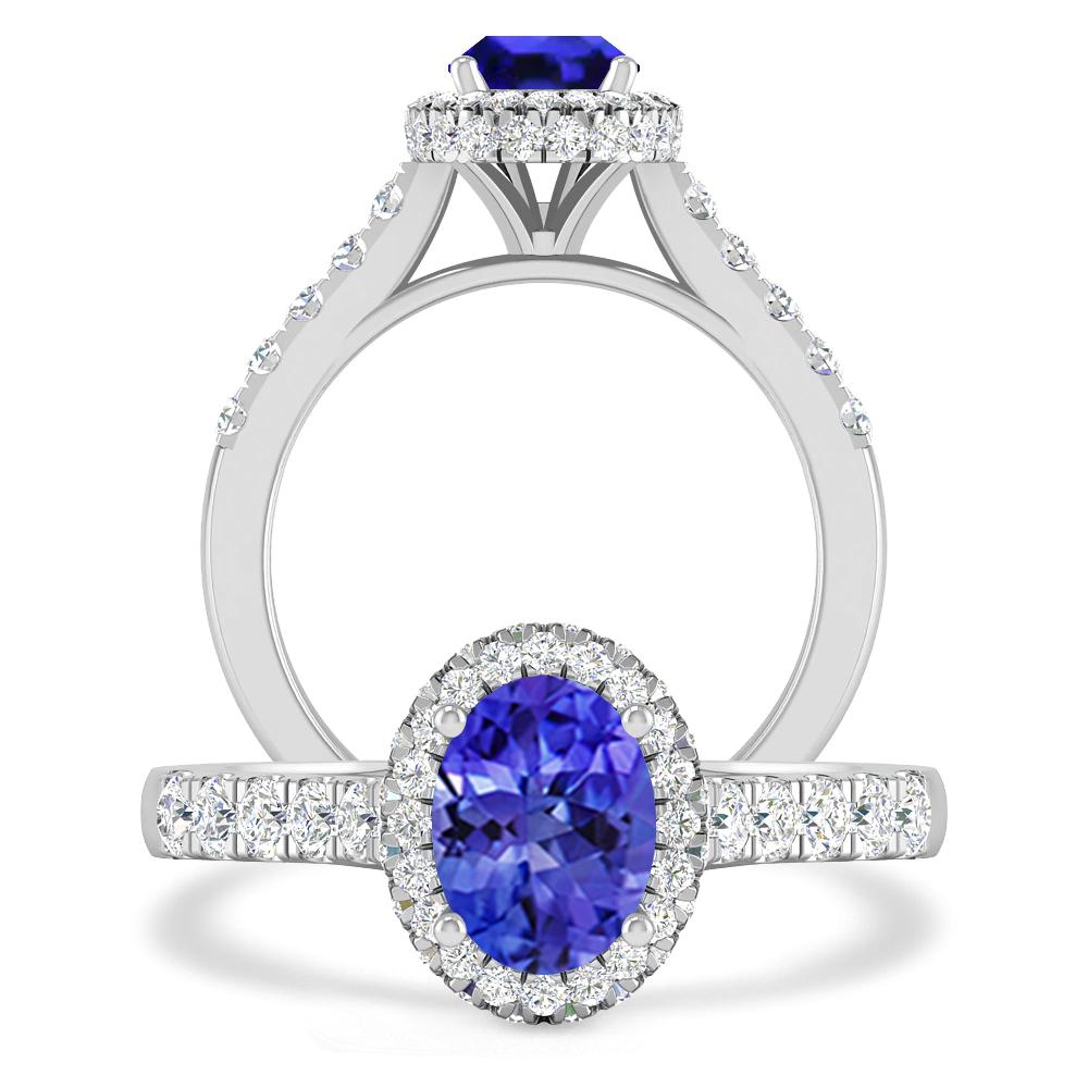 White Gold - Tanzanite