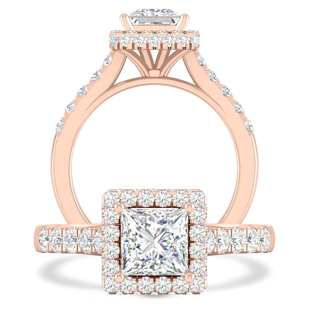 Rose Gold - Diamond