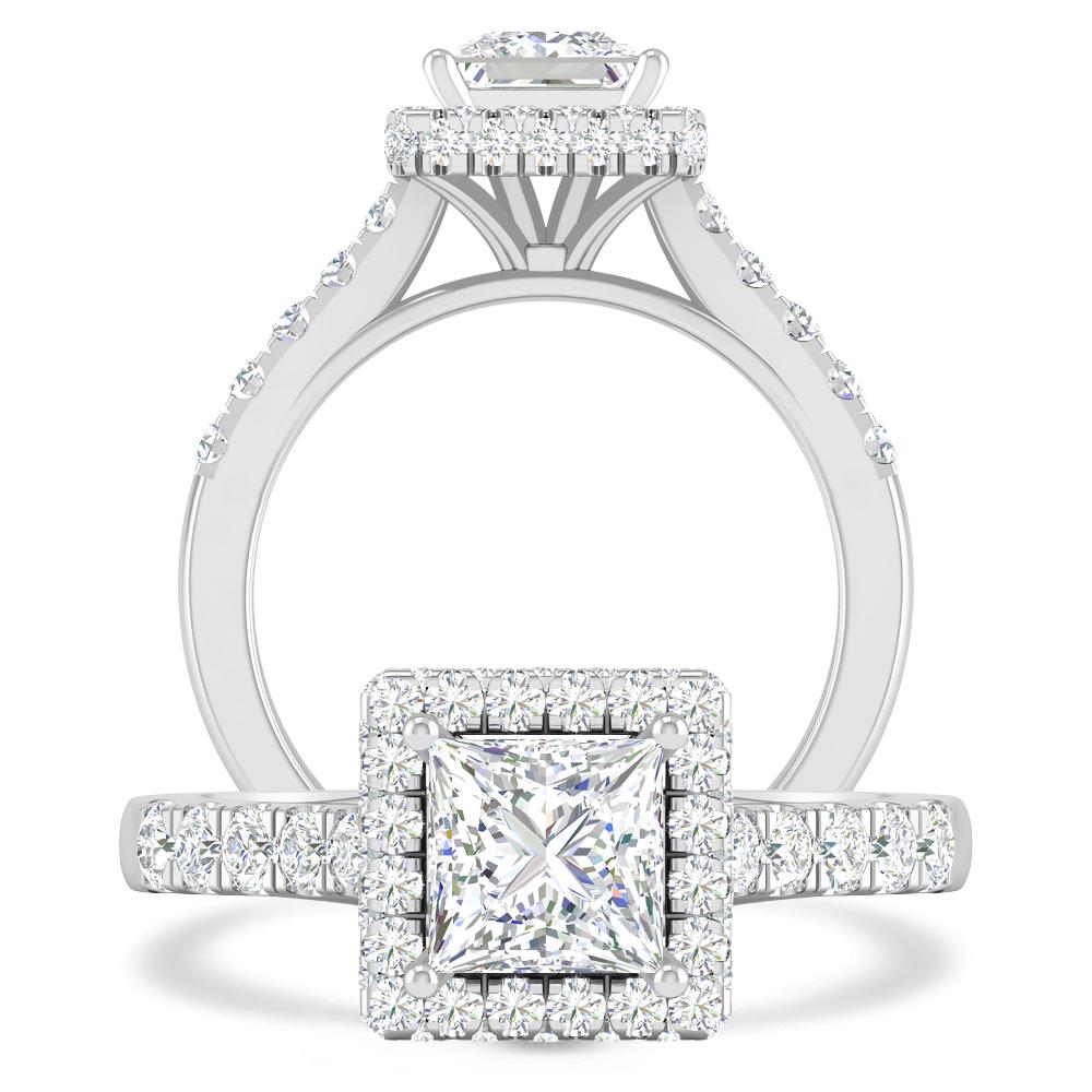 White Gold - Diamond