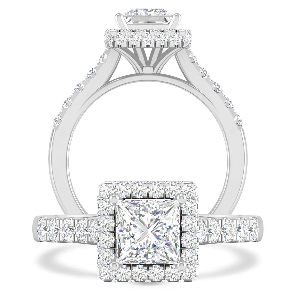 White Gold - Diamond