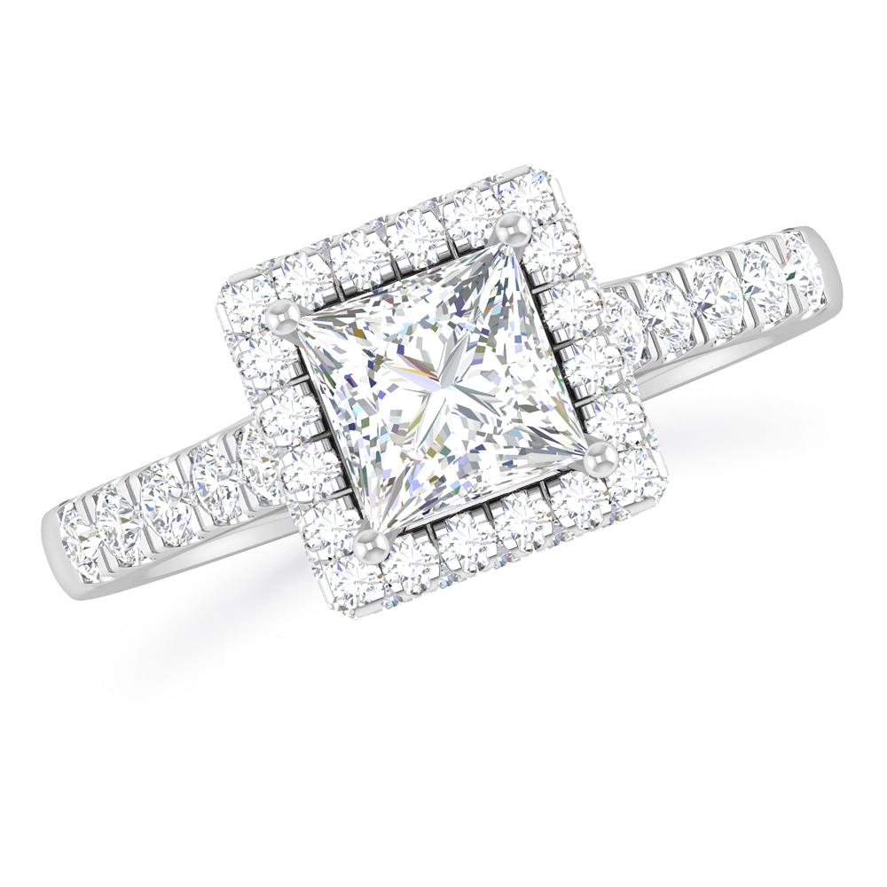 White Gold - Diamond