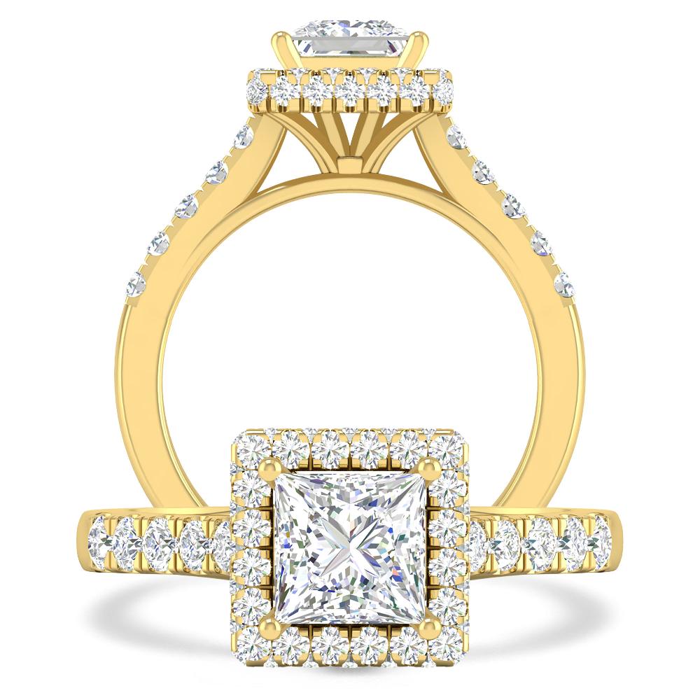 Yellow Gold - Diamond