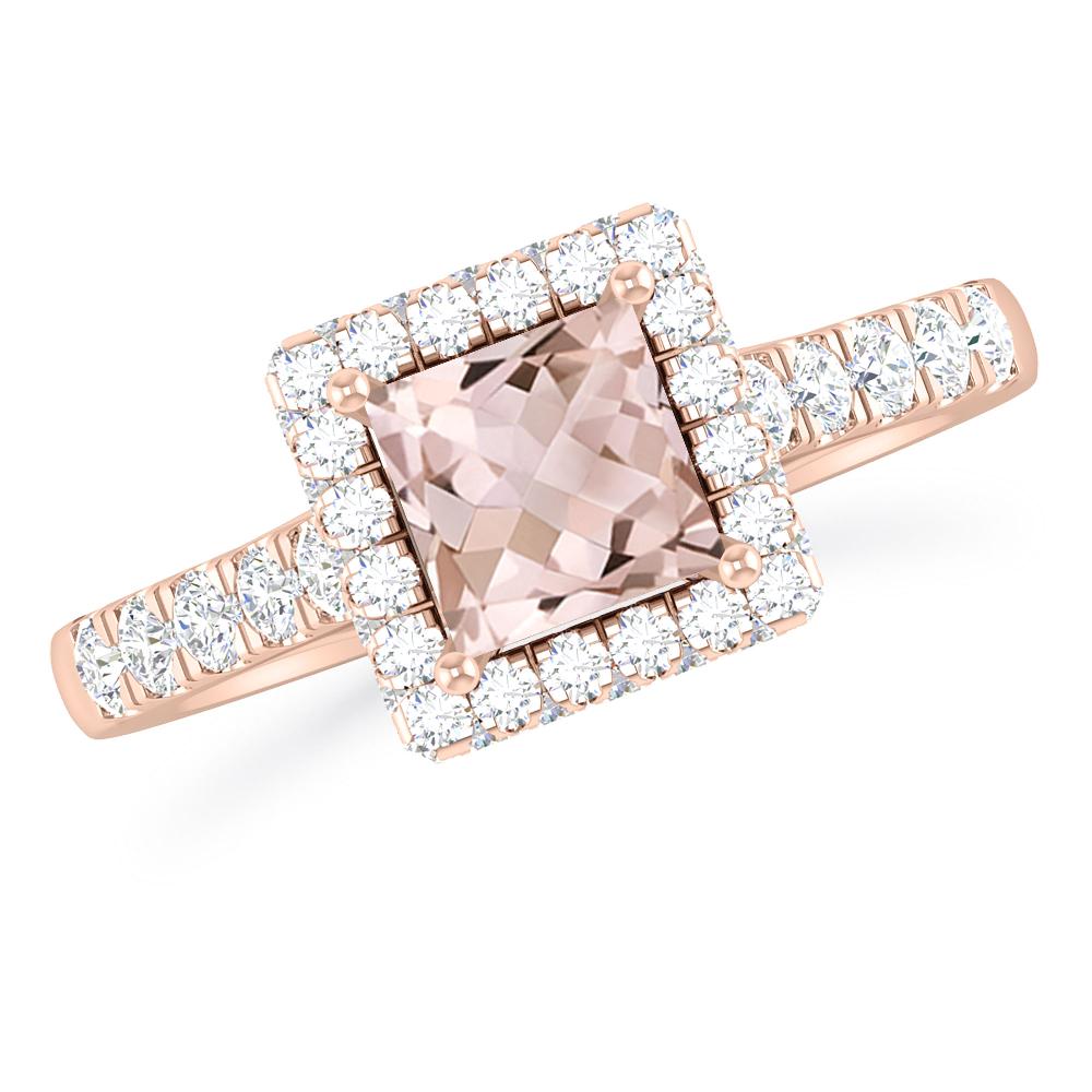 Rose Gold - Morganite