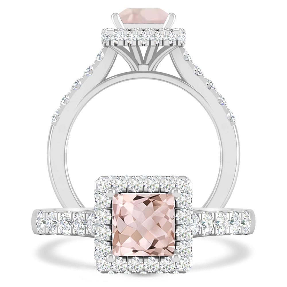 White Gold - Morganite